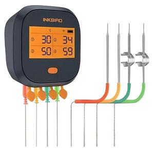 Termometer za žar INK BIRD INKBIRD WiFi IBBQ-4T (Merilno območje od 0 do 300 °C)
