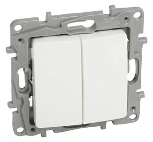 764502 STIKALO ZA ALTERNATOR SERIJE NILOE 1P/10A/250V BELA LE764502