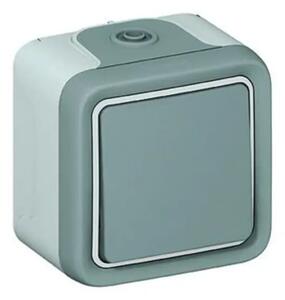 69711 AC STIKALO 10A/250V IP55 N/Ž PLEXO LE069711E