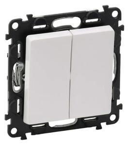 SERIJA 752105 STIKALO 1P/10A/250V VALENA LIFE BELA LE752105