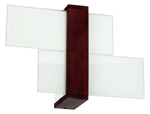 STENSKA SVETILKA TRIAD 1xE27/IP20/915lm/2800K Wenge LL90228