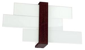 STENSKA SVETILKA TRIAD 1xE27/IP20/915lm/2800K Wenge LL90229