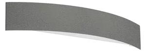 STENSKA SVETILKA CURVE IP40/1490lm/3000K BETON TEMNO SIVA LL1146