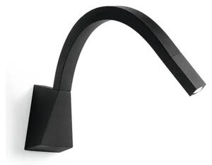 STENSKA SVETILKA SNAKE IP40/178lm/3000K ČRNA LL7227