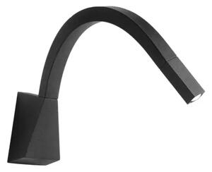 STENSKA SVETILKA SNAKE IP40/178lm/3000K ČRNA LL7235