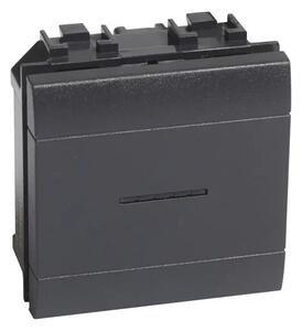 AKSIALNO STIKALO ALTERNATORJA 1P/10A/250V 2M ANTRACIT L4053M2N