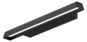 STENSKA SVETILKA LIRA IP65/2068lm/3000K ČRNA LL9339