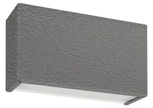 STENSKA SVETILKA V OBLIKI ŠKATLE IP40/1199lm/4000K BETONSKA LL8261N