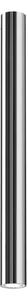 STROPNA SVETILKA BIRBA 1xGU10/IP20/ ALUMINIJASTA LL9388