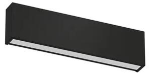 STENSKA SVETILKA V OBLIKI ŠKATLE IP40/1484lm/2700K ČRNA LL9541M