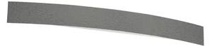 STENSKA SVETILKA CURVE IP40/2980lm/3000K BETON TEMNO SIVA LL1147
