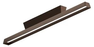 STROPNA SVETILKA LIRA IP65/2952lm/3000K temno rjava LL9334