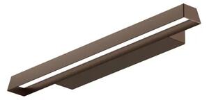 STENSKA SVETILKA LIRA IP65/2068lm/3000K Temno rjava LL9338