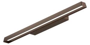 STENSKA SVETILKA LIRA IP65/2952lm/3000K Temno rjava LL9340