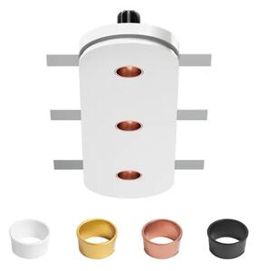 VGRADNA SVETILKA ZA UPORABO V OMET IP40/1622lm/3000K BELA RAL 9003 Reliefna LL8831