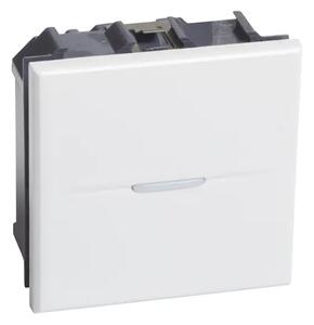 AXOLUTE AKSIALNO STIKALO 2M BELO 10A HD4001M2N