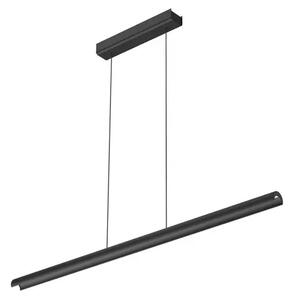 VISEČA SVETILKA HALFPIPE IP20/3525lm/3000K ČRNA LL9810