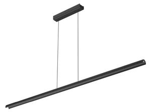 STENSKA SVETILKA HALFPIPE IP20/5042lm/3000K ČRNA LL9813