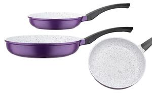 SET PONEV Violet Rose aluminij 2-delni