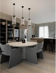 ANAPNOE VISEČA LED SVETILKA/3000K/21W/567Lm/ČRNA NL9695285