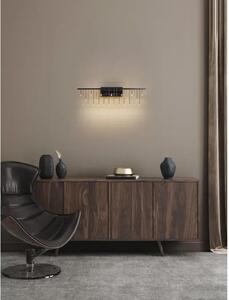 STENSKA SVETILKA NEBULA LED/3000K/11W/892Lm/ČRNA KROMIRANA NL9186967