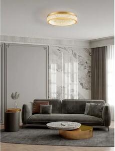 STROPNA SVETILKA KINARA LED /3000K/70W/3666Lm/ PLATINASTO ZLATA NL9019741
