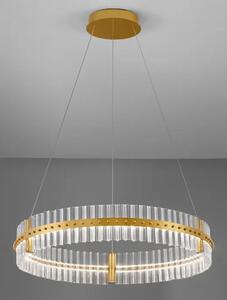 KEZO VISEČA LED SVETILKA/3000K/56W/6339Lm/PLATINASTO ZLATA NL9019734