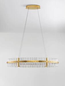 KEZO VISEČA LED SVETILKA/3000K/45W/4402Lm/PLATINASTO ZLATA NL9019736