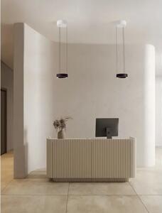 VISEČA LED SVETILKA AFI/3000K/24W/1712Lm/ČRNA NL9870016