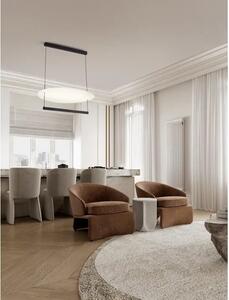 VISEČA LED SVETILKA DIONA/2700K/55W/3600Lm/ČRNO-BELA NL9580573