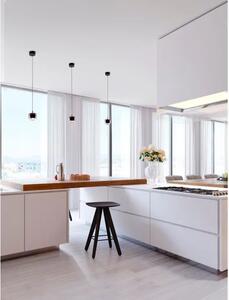 Viseča LED svetilka CONGA/3000K/13W/922Lm/ČRNA KROMIRANA NL9002070