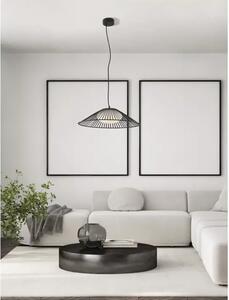 VISEČA LED SVETILKA BRUME/3000K/21W/963Lm/ČRNA NL9620148