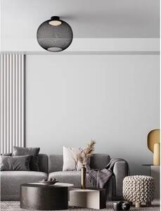 KINETIČNA STROPNA SVETILKA LED/3000K/24W/727Lm/ČRNA NL9620154