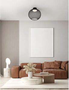 KINETIČNA STROPNA SVETILKA LED/3000K/19W/593Lm/ČRNA NL9620155