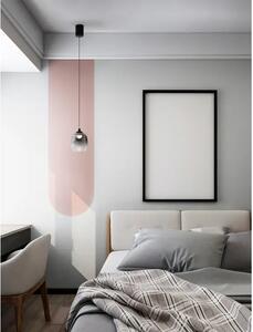 VISEČA LED SVETILKA KITA/3000K/6W/457Lm/ ČRNO ZA TEMPERATURO DIMA NL9236206