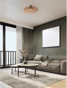 STROPNA SVETILKA POLYFEMO LED/3000K/17W/1360Lm/ ČRNO-MOKHA RJAVA NL9620143