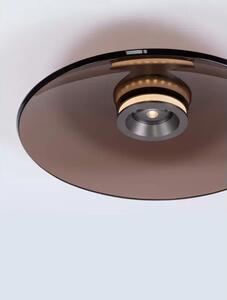 STROPNA LED SVETILKA ESTI/3000K/33W/1721Lm/ZAMEGLJEN NIKEL V TEMNO RJAVI BARVI NL9088126