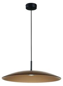 POLIFEMO VISEČA LED SVETILKA/3000K/17W/1360Lm/ČRNA IN MOCA RJAVA NL9620141