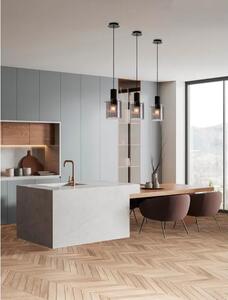 VISEČA SVETILKA MIRBI E27/12W/ ČRNE DIMENZIJE NL9236200