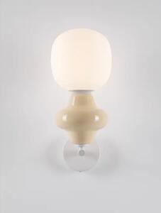 STENSKA SVETILKA CLIO LED E14/5W/ RUMENA IN BELA NL9009125