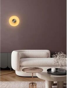 NOUS STENSKA SVETILKA LED /3000K/8W/304Lm/MEDENINA ZLATA \\r\\nJANTARNA NL9236398