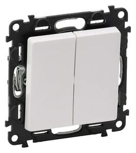 752108 SERIJA STIKALA 1P/10A/250V VALENA LIFE BELA LE752108