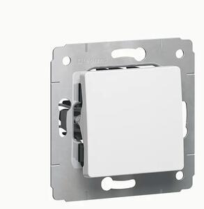 773601 STIKALO MEH. 1P/10A/250V CARIVA BELA LE773601