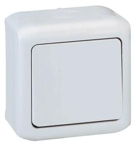 782385 KRIŽNO STIKALO 1P/10A/250V/IP44 N/F SIVO LE782385