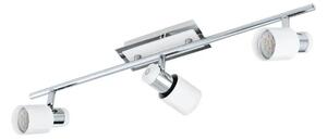 REFLEKTOR 3xLED GU10, 3X5W, 3X400lm, KROMIRANA/BELA DAVIDA 92086