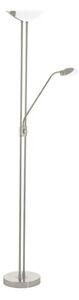 TALNA SVETILKA 2xLED 2,5W+2,5W, 2X240lm, NIKEL-MAT/BELA BAYA 1 93874