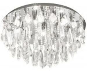 STROPNA SVETILKA 7xLED 7X33W, PROM 580, CALAONDA KROM/KRISTAL 93413