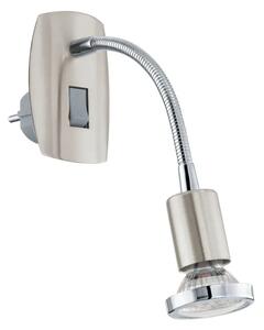 REFLEKTOR 1xLED GU10, 3W, 240lm, ZA NAPAJANJE. NIKL M. MINI 4 92933