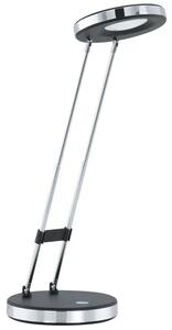 NAMIZNA SVETILKA 1xLED 3W, 220lm, ČRNA/KROMIRANA GEXO 93076