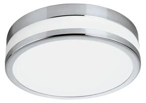 STROPNA SVETILKA 1xLED 11W, 950lm, IP44, PROM 225, KROMIRANA/BELA LED PALERMO 94998